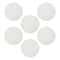 4" Scalloped Acrylic Blanks, 6ct. by Make Market®